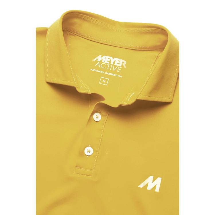 MEYER MEYER Poloshirt, Golf Serie Poloshirt Herren - gelb - 0 | SportScheck