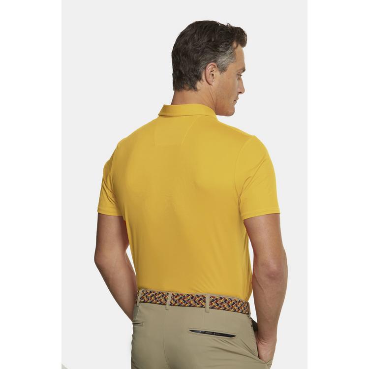MEYER MEYER Poloshirt, Golf Serie Poloshirt Herren - gelb - 1 | SportScheck