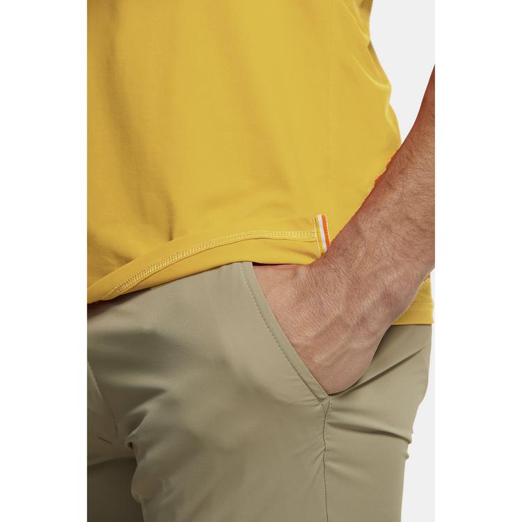 MEYER MEYER Poloshirt, Golf Serie Poloshirt Herren - gelb - 3 | SportScheck