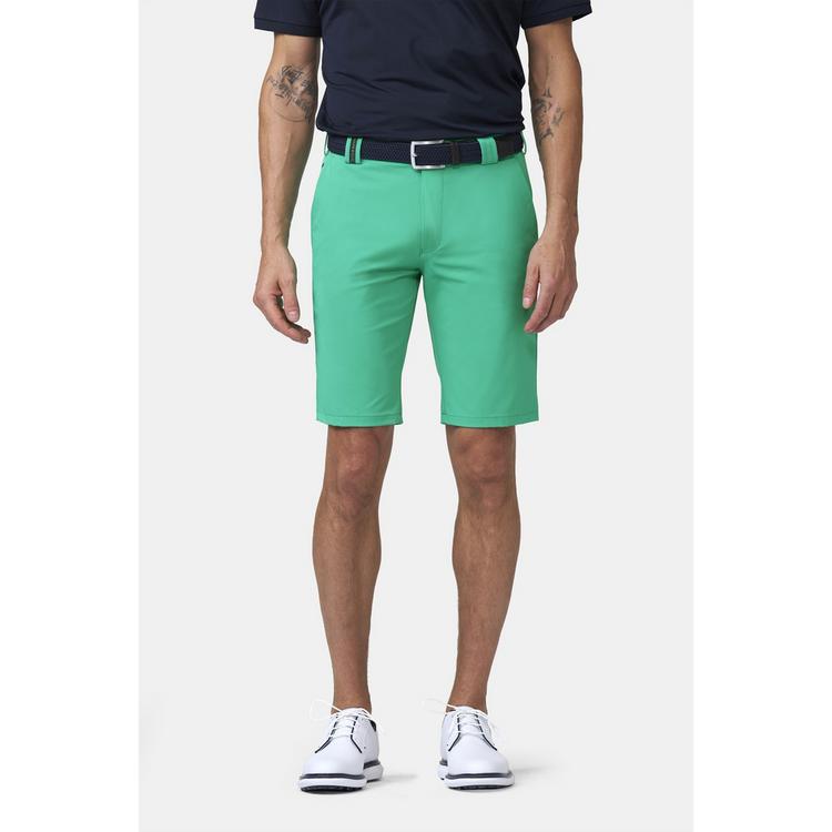MEYER MEYER Shorts Golf Serie Shorts Herren - Gr&uuml;n - 0 | SportScheck