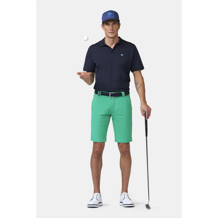 MEYER MEYER Shorts Golf Serie Shorts Herren - Gr&uuml;n - 3 | SportScheck