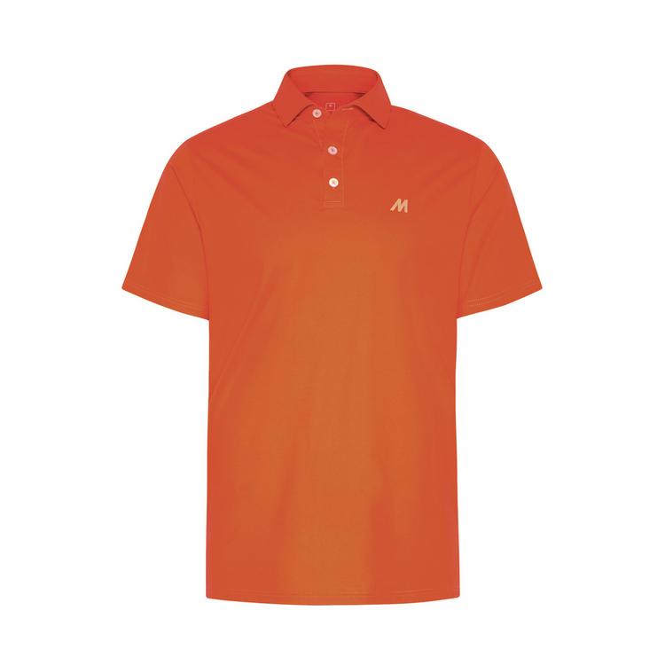 MEYER MEYER Poloshirt, Golf Serie Poloshirt Herren - k&uuml;rbis - 0 | SportScheck