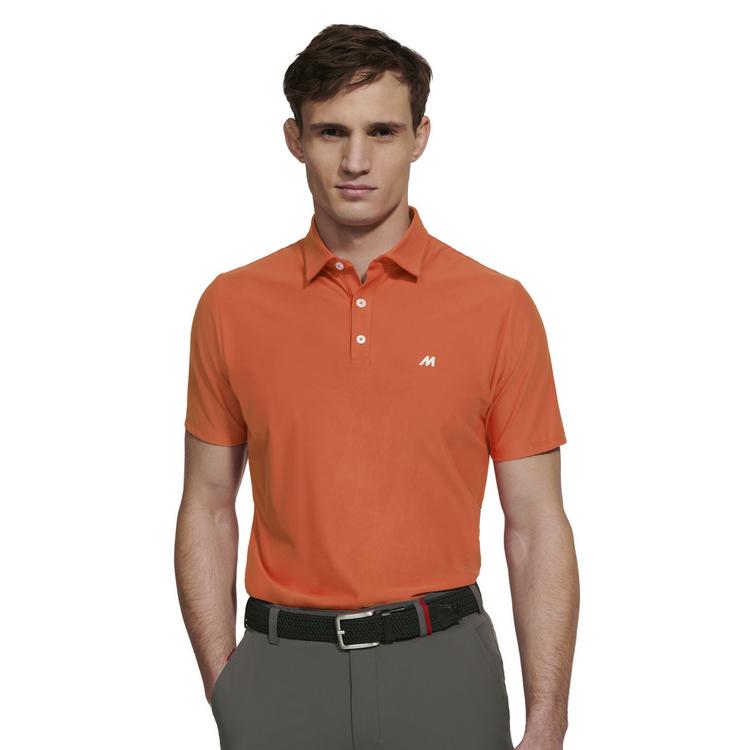 MEYER MEYER Poloshirt, Golf Serie Poloshirt Herren - k&uuml;rbis - 0 | SportScheck