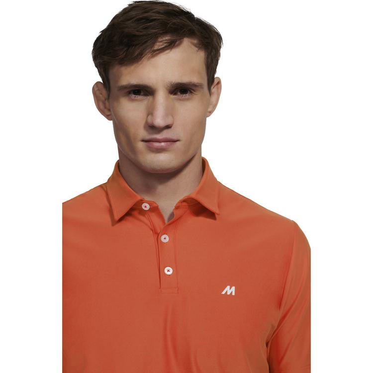 MEYER MEYER Poloshirt, Golf Serie Poloshirt Herren - k&uuml;rbis - 2 | SportScheck