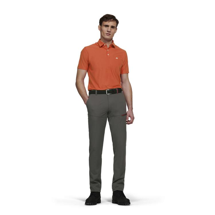 MEYER MEYER Poloshirt, Golf Serie Poloshirt Herren - k&uuml;rbis - 4 | SportScheck