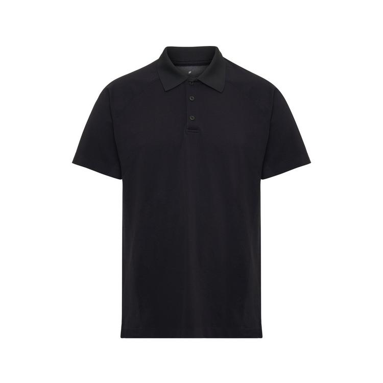 Fabletics Fabletics The Training Day Polo Shirt Poloshirt Herren - Black - 0 | SportScheck