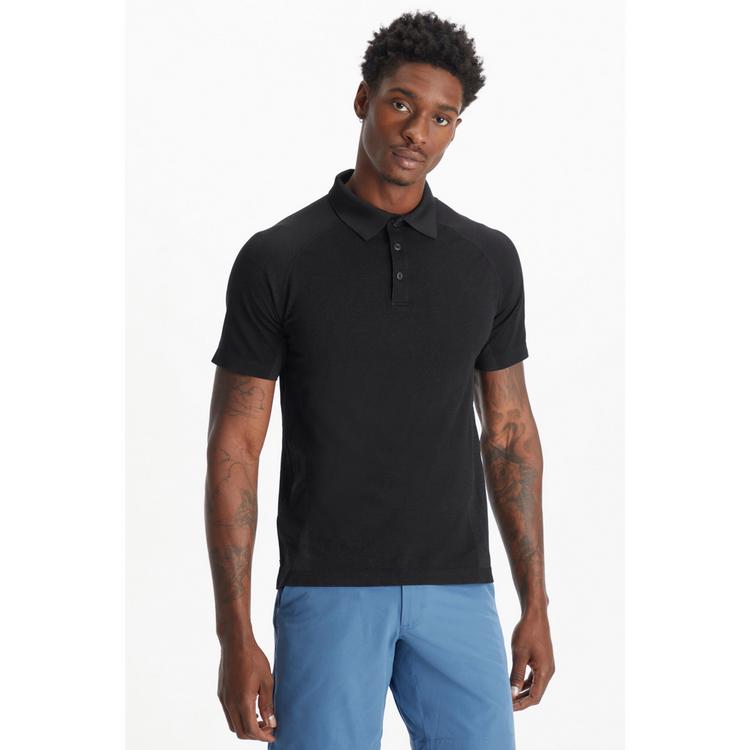 Fabletics Fabletics The Training Day Polo Shirt Poloshirt Herren - Black - 0 | SportScheck
