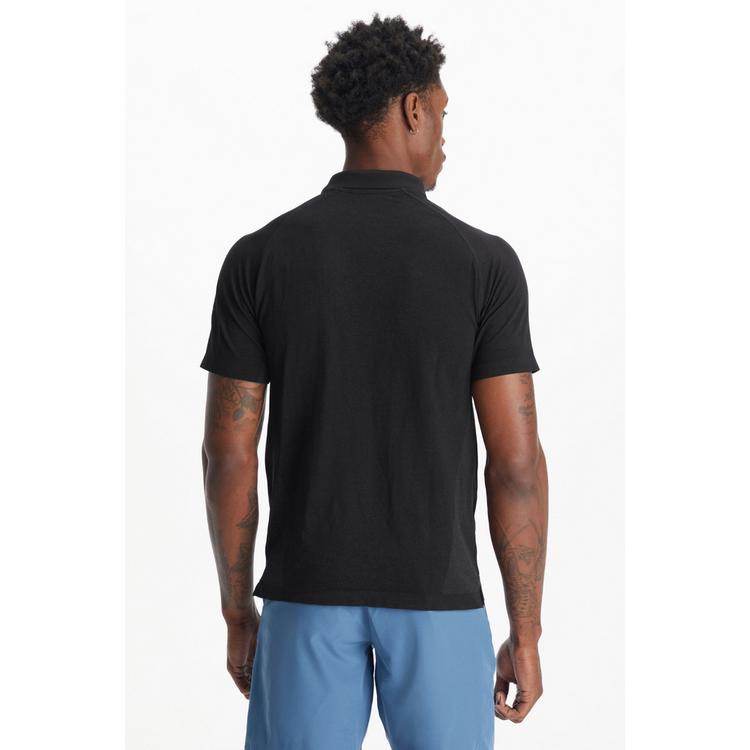 Fabletics Fabletics The Training Day Polo Shirt Poloshirt Herren - Black - 1 | SportScheck