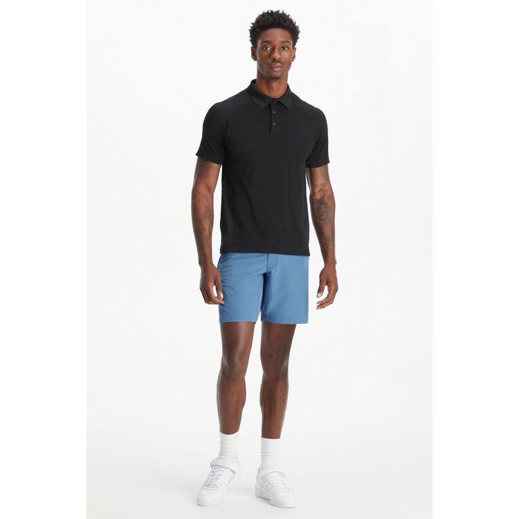 Fabletics Fabletics The Training Day Polo Shirt Poloshirt Herren - Black - 2 | SportScheck