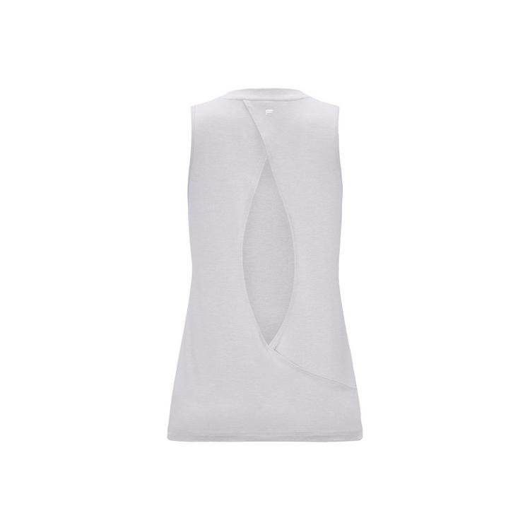 Fabletics Fabletics Dry-Flex Open Back Tanktop Tanktop Damen - Grey - 0 | SportScheck