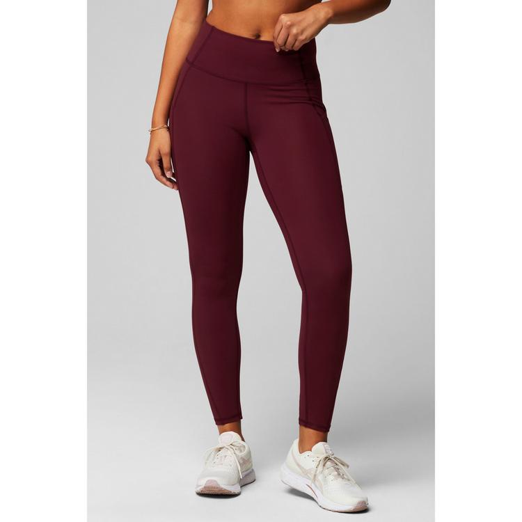 Fabletics Fabletics Oasis PureLuxe High-Waisted Legging Leggings Damen - Red - 0 | SportScheck