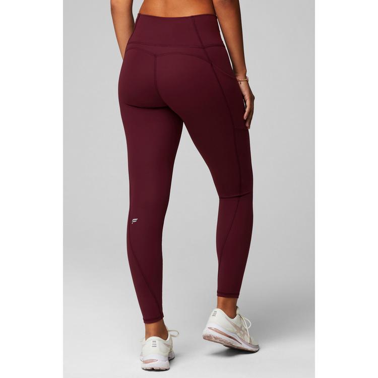 Fabletics Fabletics Oasis PureLuxe High-Waisted Legging Leggings Damen - Red - 1 | SportScheck