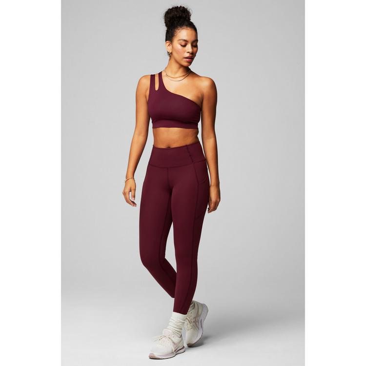 Fabletics Fabletics Oasis PureLuxe High-Waisted Legging Leggings Damen - Red - 2 | SportScheck