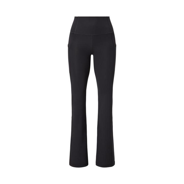 Fabletics Fabletics Oasis Pureluxe High-Waisted Schlaghose Trainingshose Damen - Black - 0 | SportScheck