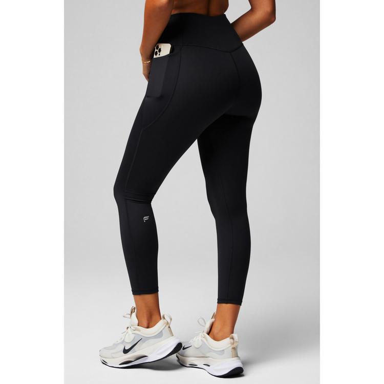 Fabletics Fabletics Oasis PureLuxe HW Crossover Leggings Leggings Damen - Black - 1 | SportScheck