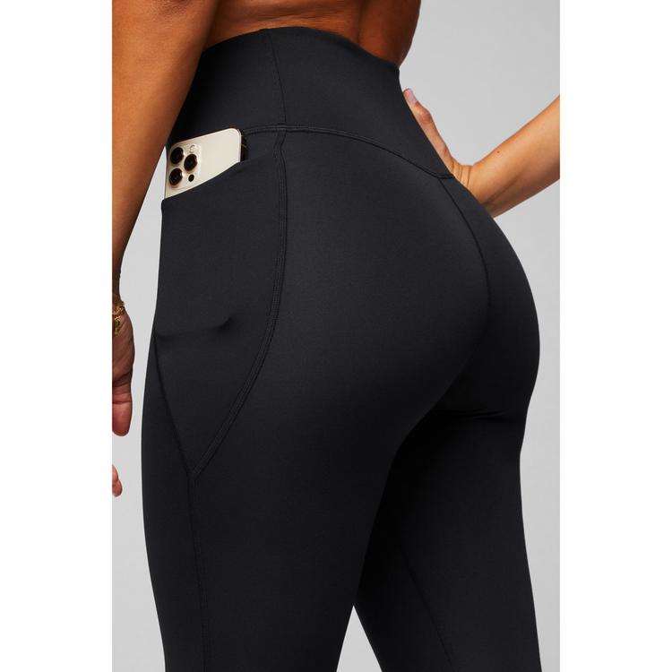 Fabletics Fabletics Oasis PureLuxe HW Crossover Leggings Leggings Damen - Black - 3 | SportScheck