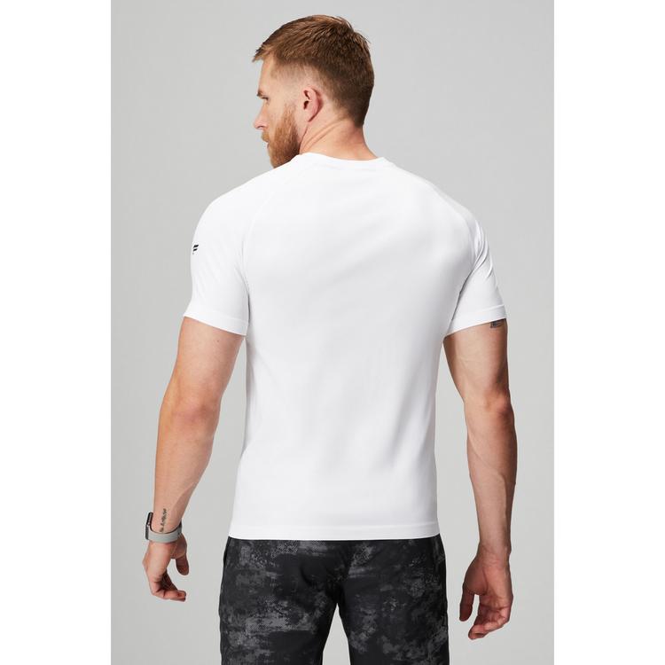Fabletics Fabletics THE-TRAINING-DAY-TEE T-Shirt Herren - White - 1 | SportScheck