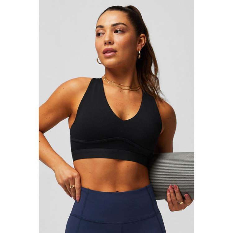 Fabletics Fabletics All Day Every Day Sport-BH BH Damen - Black - 2 | SportScheck