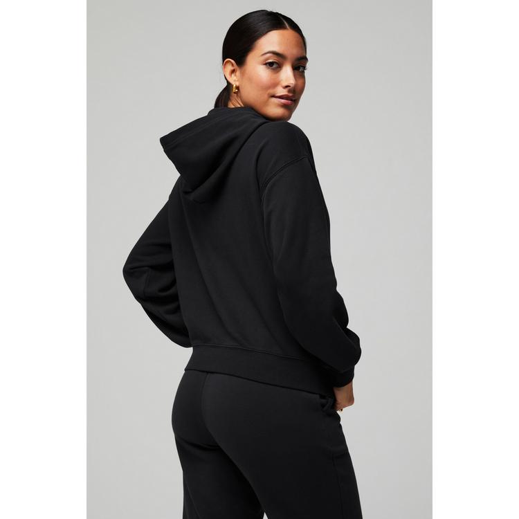 Fabletics Fabletics Year Round Terry Hoodie Hoodie Damen - Black - 1 | SportScheck