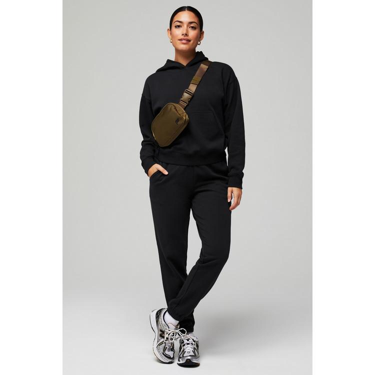 Fabletics Fabletics Year Round Terry Hoodie Hoodie Damen - Black - 2 | SportScheck