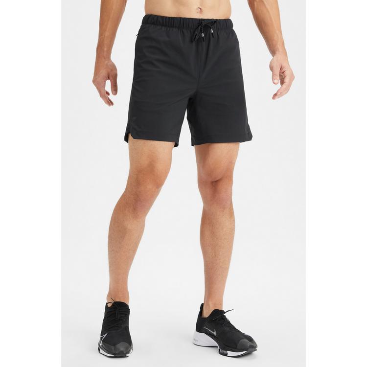 Fabletics Fabletics THE-ONE-SHORT-LINED Shorts Herren - Black - 0 | SportScheck