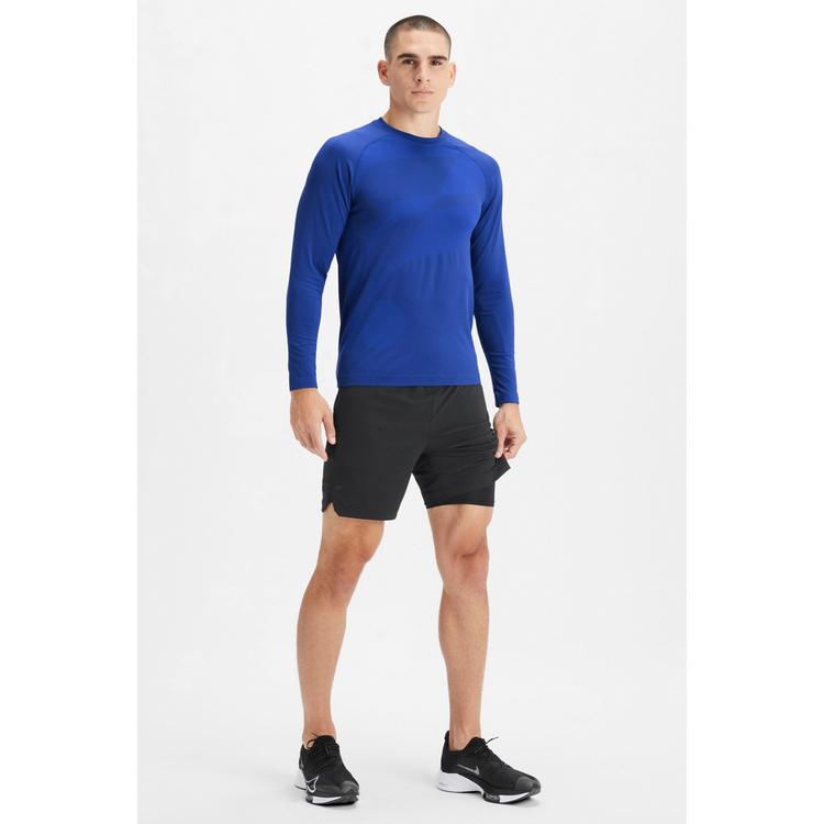 Fabletics Fabletics THE-ONE-SHORT-LINED Shorts Herren - Black - 2 | SportScheck