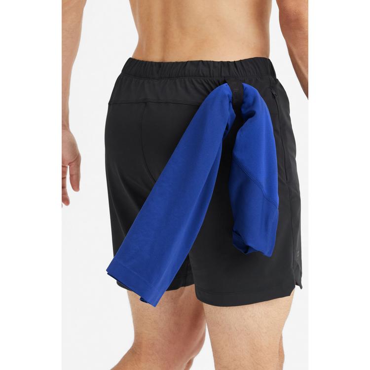 Fabletics Fabletics THE-ONE-SHORT-LINED Shorts Herren - Black - 4 | SportScheck