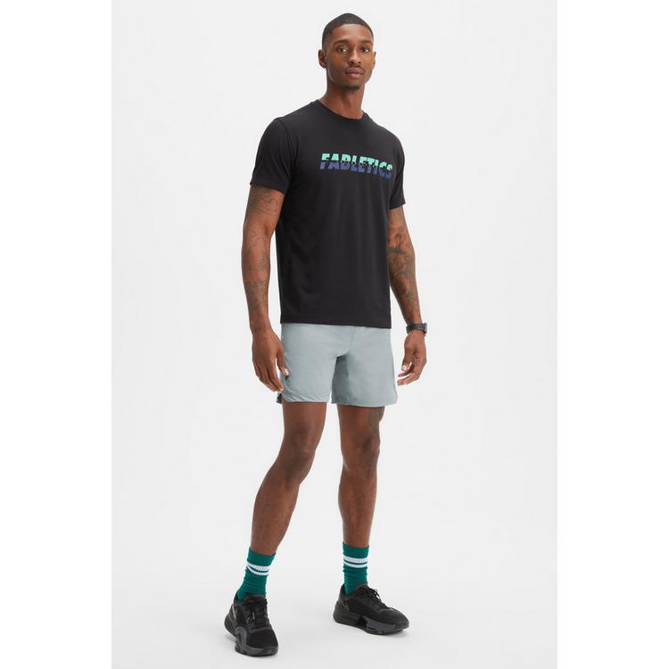 Fabletics Fabletics The One Short 13cm Shorts Herren - Grey - 2 | SportScheck