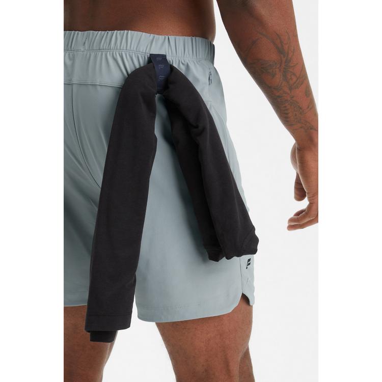 Fabletics Fabletics The One Short 13cm Shorts Herren - Grey - 4 | SportScheck