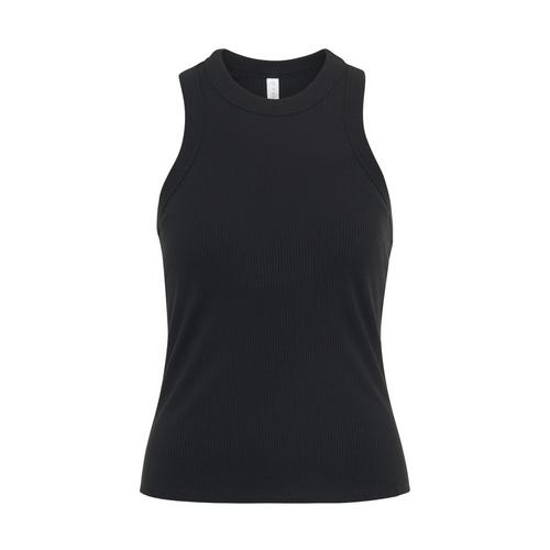 Fabletics High Neck Rib Tanktop Tanktop Damen