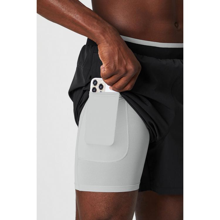 Fabletics Fabletics The Fundamental Short Shorts Herren - Black - 3 | SportScheck