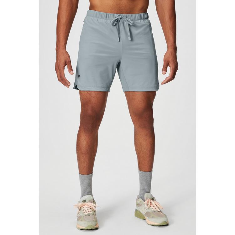 Fabletics Fabletics THE-ONE-SHORT-LINED Shorts Herren - Grey - 0 | SportScheck