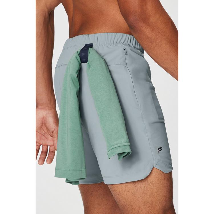 Fabletics Fabletics THE-ONE-SHORT-LINED Shorts Herren - Grey - 4 | SportScheck