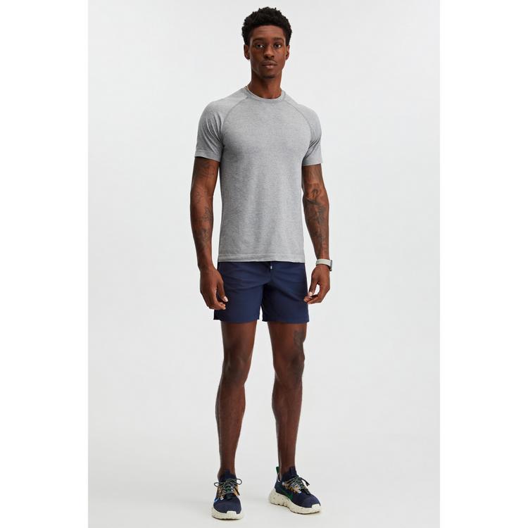 Fabletics Fabletics THE-TRAINING-DAY-TEE T-Shirt Herren - MID GREY HEATHER - 2 | SportScheck