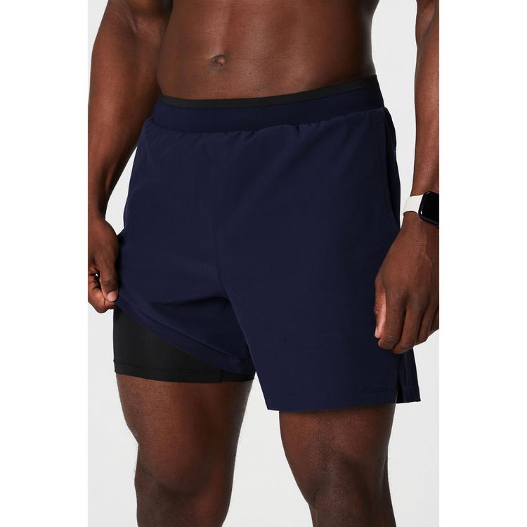 Fabletics Fabletics The Fundamental Short Shorts Herren - Blue - 3 | SportScheck
