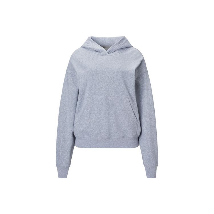Fabletics Fabletics Year Round Terry Hoodie Hoodie Damen - CLASSIC GREY HEATHER - 0 | SportScheck