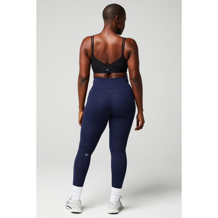Fabletics Fabletics Oasis PureLuxe High-Waisted Legging Leggings Damen - Blue - 1 | SportScheck