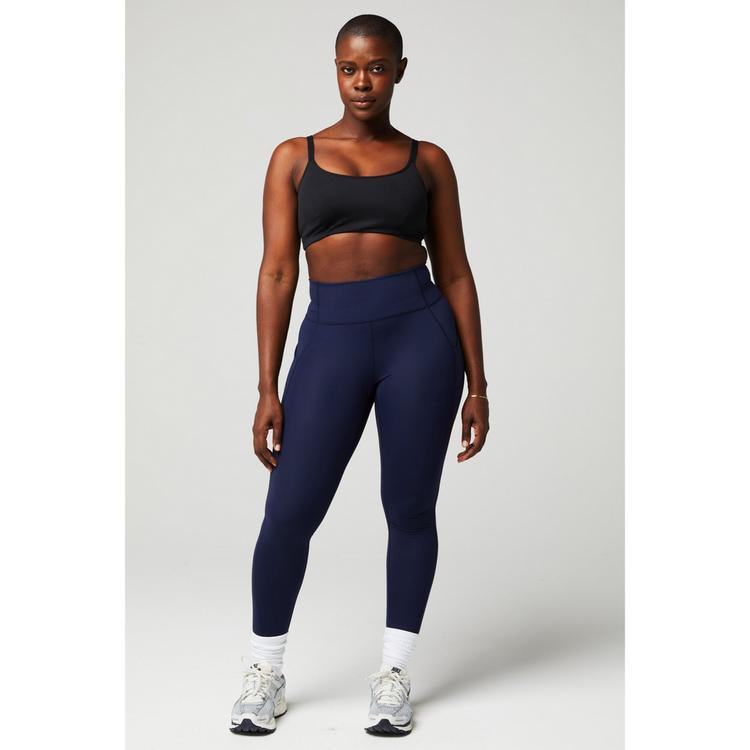 Fabletics Fabletics Oasis PureLuxe High-Waisted Legging Leggings Damen - Blue - 2 | SportScheck