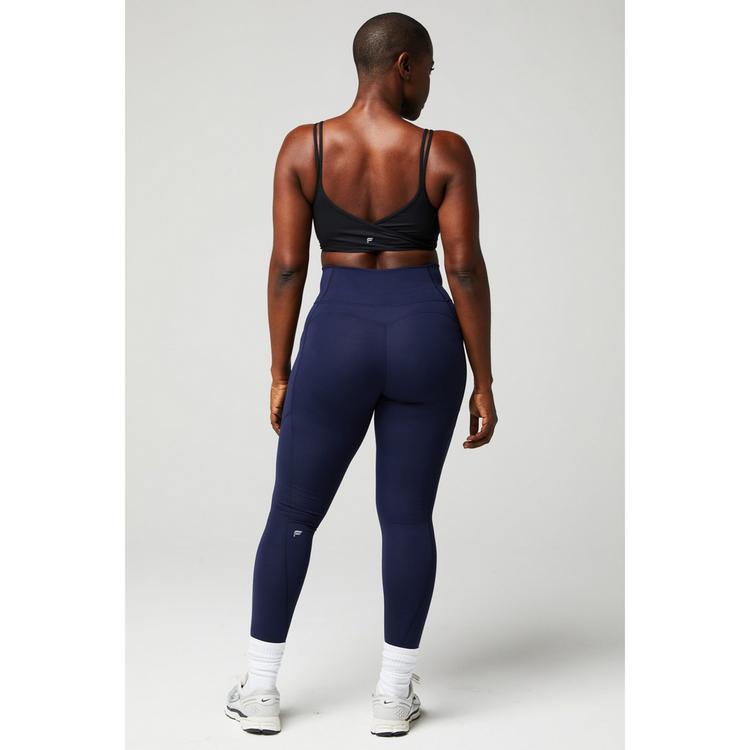 Fabletics Fabletics Oasis PureLuxe High-Waisted Legging Leggings Damen - Blue - 3 | SportScheck