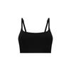 Fabletics Essential Sport-BH mit leichtem Halt BH Damen - BLACK