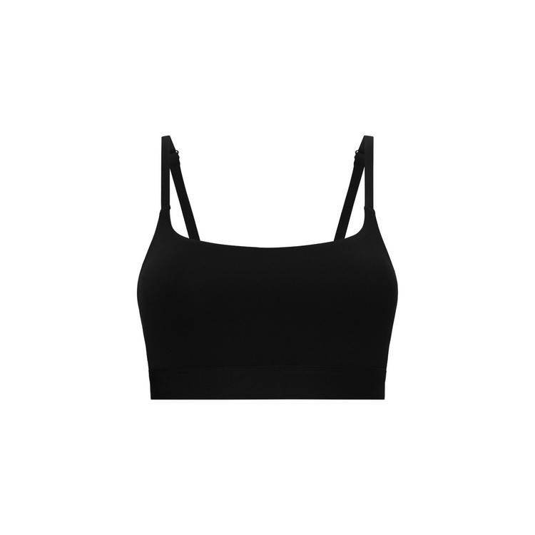 Fabletics Fabletics Essential Sport-BH mit leichtem Halt BH Damen - BLACK - 0 | SportScheck