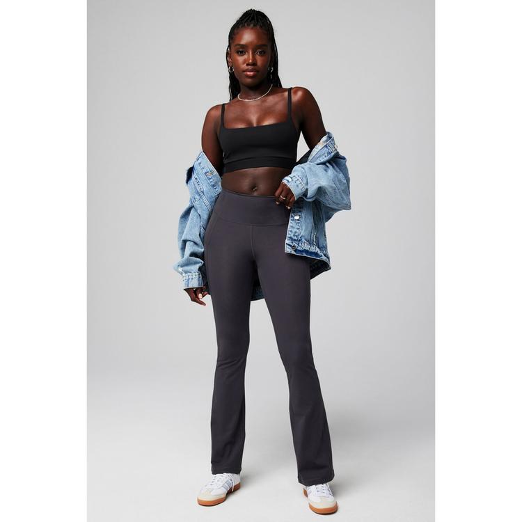 Fabletics Fabletics Essential Sport-BH mit leichtem Halt BH Damen - BLACK - 2 | SportScheck