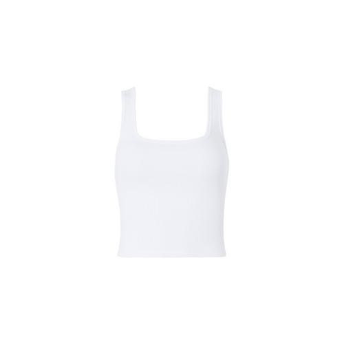 Fabletics Daily Rib Kurzes Tanktop Tanktop Damen