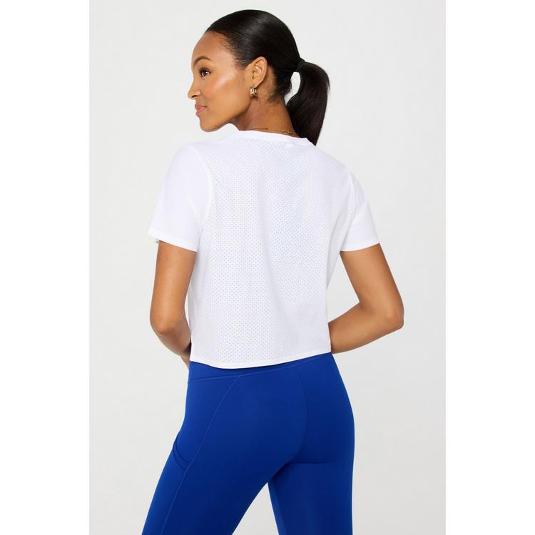 Fabletics Fabletics Essential Air T-Shirt T-Shirt Damen - CLASSIC WHITE - 1 | SportScheck