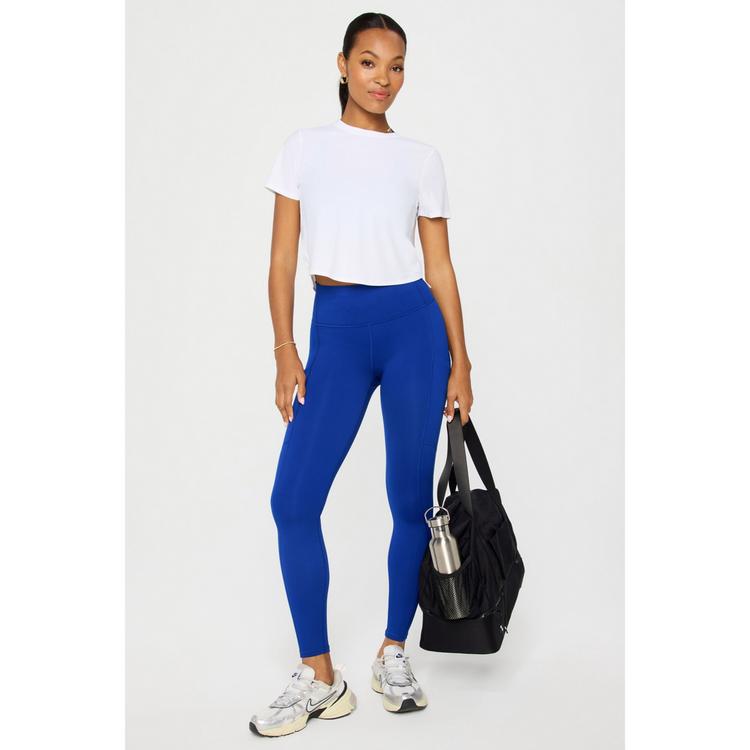 Fabletics Fabletics Essential Air T-Shirt T-Shirt Damen - CLASSIC WHITE - 2 | SportScheck