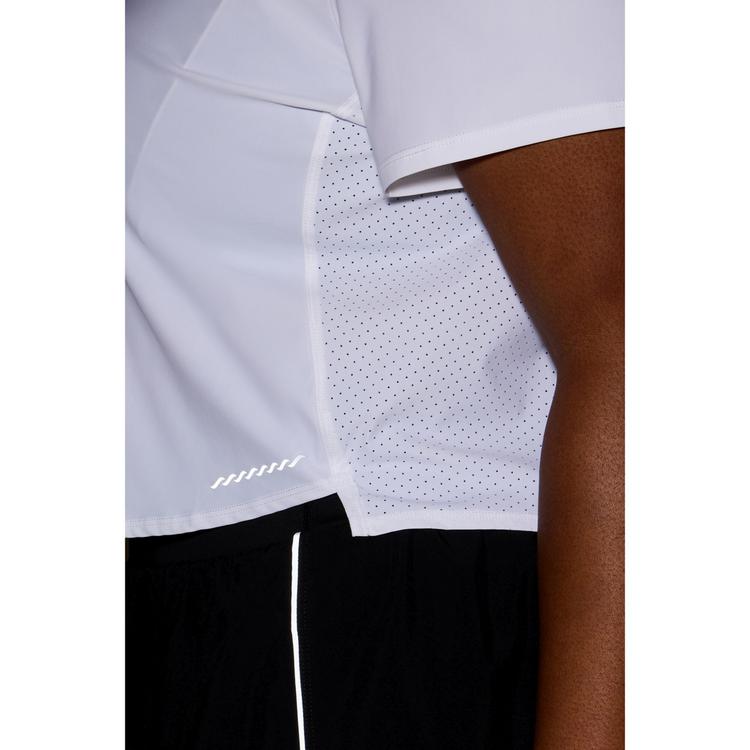 Fabletics Fabletics Essential Air T-Shirt T-Shirt Damen - CLASSIC WHITE - 3 | SportScheck