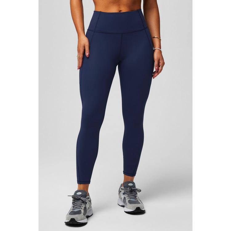 Fabletics Fabletics Oasis PureLuxe High-Waisted Leggings Leggings Damen - Blue - 0 | SportScheck