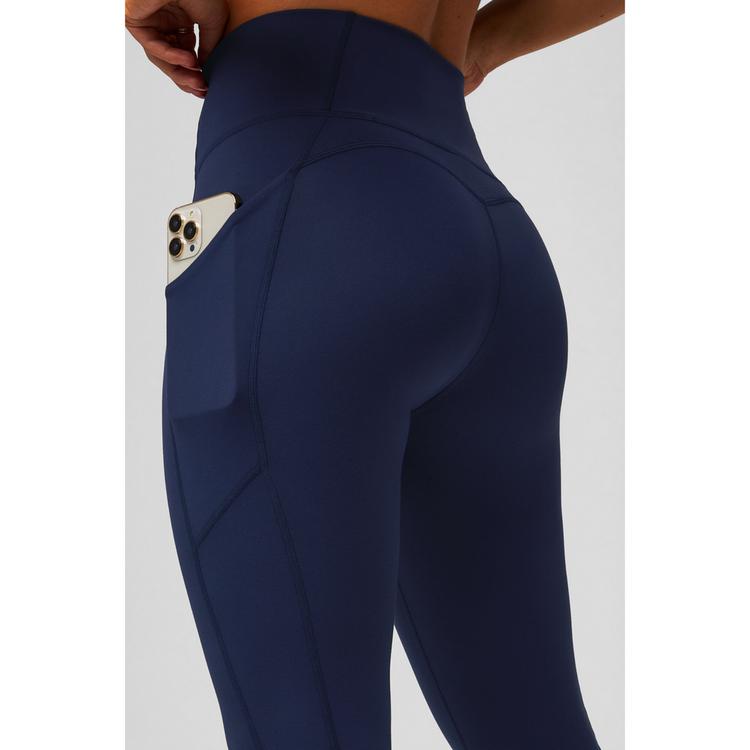 Fabletics Fabletics Oasis PureLuxe High-Waisted Leggings Leggings Damen - Blue - 3 | SportScheck