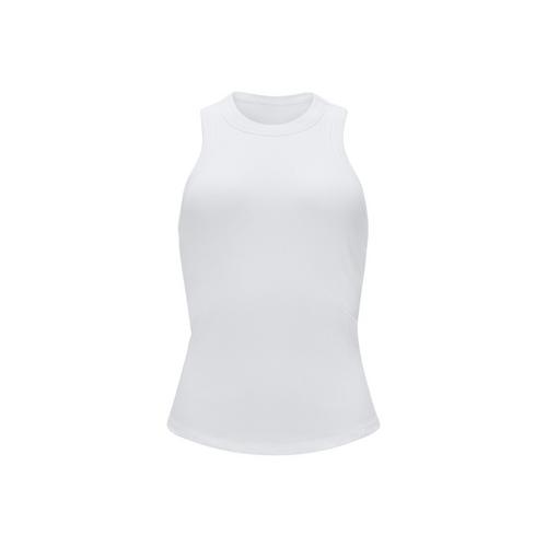 Fabletics High Neck Rib Tanktop Tanktop Damen