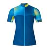 Endura BITMAP BLOCK FS260 PRINT JERSEY Funktionsshirt Herren - Barra Blue